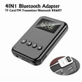thumbnail image 4 of RHEA- 2021 Wireless Bluetooth 5.0 Receiver 3.5Mm Car Aux Audio Stereo Music Adapter Us, 4 of 6
