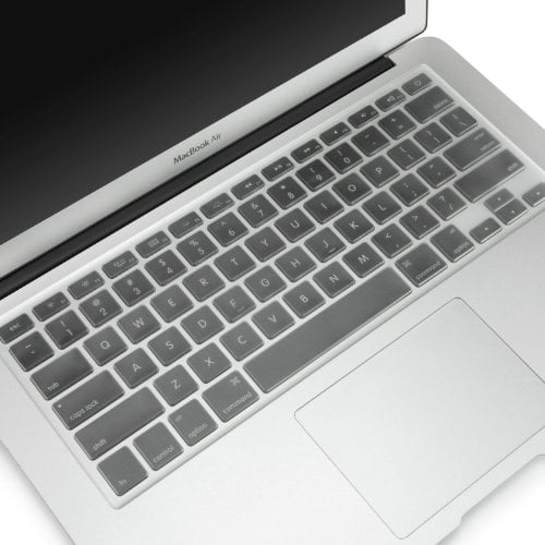 Older iMac Wireless Keyboard MC184LL/B Allinside Blue Ombre Keyboard Cover Skin for MacBook Pro 13 15 17 2015 or Older Version MacBook Air 13 A1369/A1466