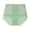 Mint Green, variant on Lingerie for Women Lace High Waist Panties for Plus Size Breathable Shapewear with Lift and Comfort Mint Green M