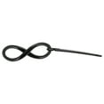 thumbnail image 4 of Unique Bargains 1 Pc Fashion 8-Shaped Hair Clips Hairdo Clip Black, 4 of 5