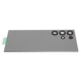 thumbnail image 4 of Funda de reemplazo de vidrio trasero con kit de herramientas de reparación adhesivas para lente de cámara preinstaladas para Samsung Galaxy S23 Ultra gris, 4 of 10