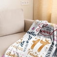 thumbnail image 2 of LHSHID 17 Year Old Girl Gift Ideas Gifts for 17 Year Old Girl 17th Birthday Gifts for Girls Best Birthday Gifts Blanket for 17 Year Old Girl Happy 17th Birthday 30"x40", 2 of 6
