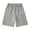 AB89 Green, variant on Athletic Shorts For Men Solid Color Elastic Waist Straight Leg Shorty Comfortable Loose Mens Running Sport Shorts Green Size Xxxxxxxl