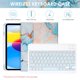thumbnail image 3 of Funda con teclado Nyee para iPad de 10ª y 11ª generación de 10,9 pulgadas, color azul, 3 of 6