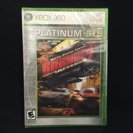 Burnout Revenge (xbox 360)