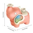 thumbnail image 2 of Ball Popper Toy Para Bebé, Elephant Blowing Ball Toy Con 2 Gear Speed ​​Floating Ball Toy Con Pilas Musical Light Humidificador De Juguete Para Niños Pequeños,Pink Muyoka Hogar, 2 of 6