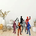 thumbnail image 4 of Titan 13 Action Figure, N13 Action Figures, T13 Action Figure 3D Printed Robot Multi-Jointed Movable, Desktop Decorations for Game Lovers, 4 of 7