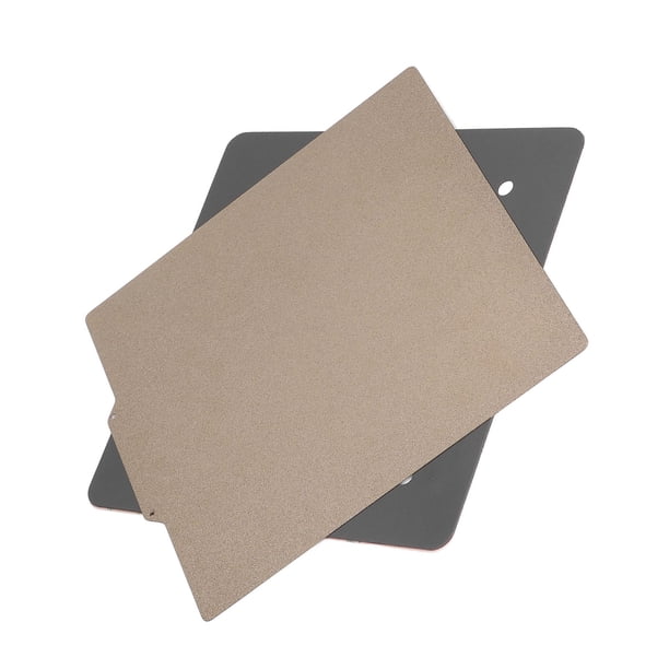 Suministros de impresora D, placa de acero para impresora 3D Placa de acero con resorte PEI Placa de acero PEI Grado profesional