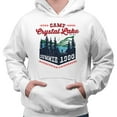 thumbnail image 2 of Camp Crystal Lake Hoodie Sweatshirt Unisex Large White, 2 of 5