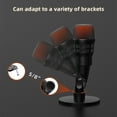 thumbnail image 2 of TFixol RGB Gradient USB Condenser Microphone with 180° Rotation, Noise Reduction for PC Gaming & Streaming, Plug & Play, 5/8" Thread, V3Pro, Black, 2 of 6