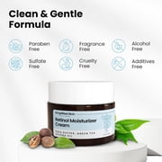 Retinol Face Cream Moisturizer with Hyaluronic Acid and Vitamin E, Hydrating Facial Cream, 2.5% Retinol, 1.7 oz