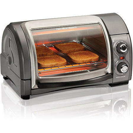 Hamilton Beach Easy Reach 4 Slice Toaster Oven Model# 31334