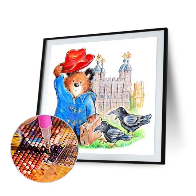 Cuadros Decorativos 5D bricolaje taladro redondo completo diamante pintura hogar decoración arte artesanía mosaico Kit Tmvgtek embutido en tela