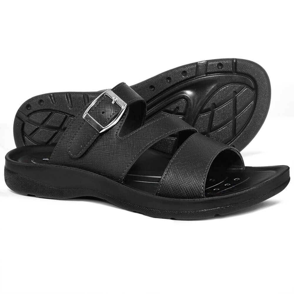 Aerothotic - Aerothotic - Slit Flair Adjustable Strappy Sandals for Women - Walmart.com 