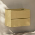 thumbnail image 5 of Liberte 30" Wall-Mounted Bathroom Vanity Cabinet without Top in Natural Oak, 5 of 7