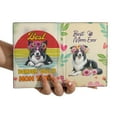 thumbnail image 3 of Best Border Collie Mom Ever Happy Mother's Day Travel Passport Wallet Borders Dog Lovers Gifts Idea PU Leather Passport Holder Cover - 02002, 3 of 5