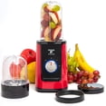 thumbnail image 1 of Batidora de licuado de musgo & piedra, licuadora personal compacta con tazas adicionales en forma de bala para bebidas congeladas, mini licuadora y tazas portátiles para llevar con tapas, licuadora de, 1 of 5