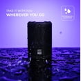 thumbnail image 4 of Altec Lansing - HydraMotion Wireless Bluetooth Speaker with 360 Degree Sound, Portable IP67 Waterproof for Outdoors, Shockproof, Snowproof, Everything Proof, 12 Hour Playtime (Black), 4 of 5