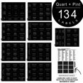 thumbnail image 4 of 134 Kitchen Pantry Labels For Containers Minimalist Preprinted Farmhouse Style, 4 of 4