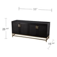 thumbnail image 2 of SEI Furniture Rolliston Contemporary 4-Door Media Console, 2 of 5
