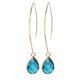 thumbnail image 4 of Pendientes geométricos retro colgantes cristales moda mujeres pequeñas colgantes frescas estilo elegante, colgantes geométricos retro colgantes cristales moda mujeres, colgantes pequeños con, 4 of 7