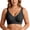 Black, variant on Push Up Bras for Women Large Breasts Jelly Bras Everyday Wirefree Bralesttes Back Smothing Comforty for Summer Wear Machine Washable,Light Gray