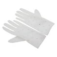thumbnail image 1 of Guantes de vestir de novia blancos a la moda, hasta la muñeca, multifunción, de completo, cortos, duraderos, para bodas, mujeres, , fiestas,, 1 of 9