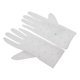 thumbnail image 1 of Guantes blancos para , guantes cortos de moda con dedos completos, multifunción, duraderos para boda, cena, mujeres, niñas,, 1 of 9