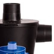 Oneida Air Systems Dust Deputy Static Dissipative Cyclone Separator, Black