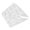 White, variant on Misright French Themed Head Scarf Veil Hairband Perfect For Brides And Dancers