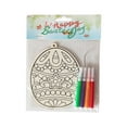 thumbnail image 1 of Arts & Crafts & DIY Toys Easter Wooden Drawing Board for Kids Painting Coloring Craft Decoration Easter Rabbit, 1 of 3