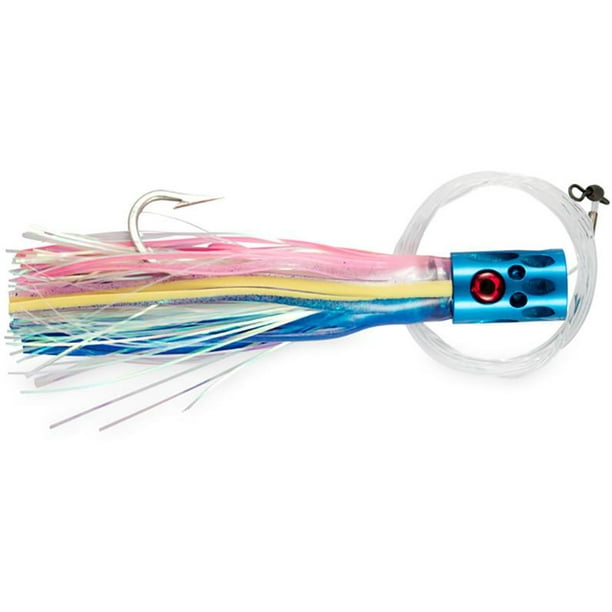 Billy Baits BBRRTW03 Magnum Turbo Whistler Trolling Lure Rigged And
