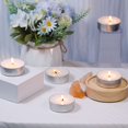 thumbnail image 5 of Mainstays Unscented White Tealights, 10-Pack, 5 of 5