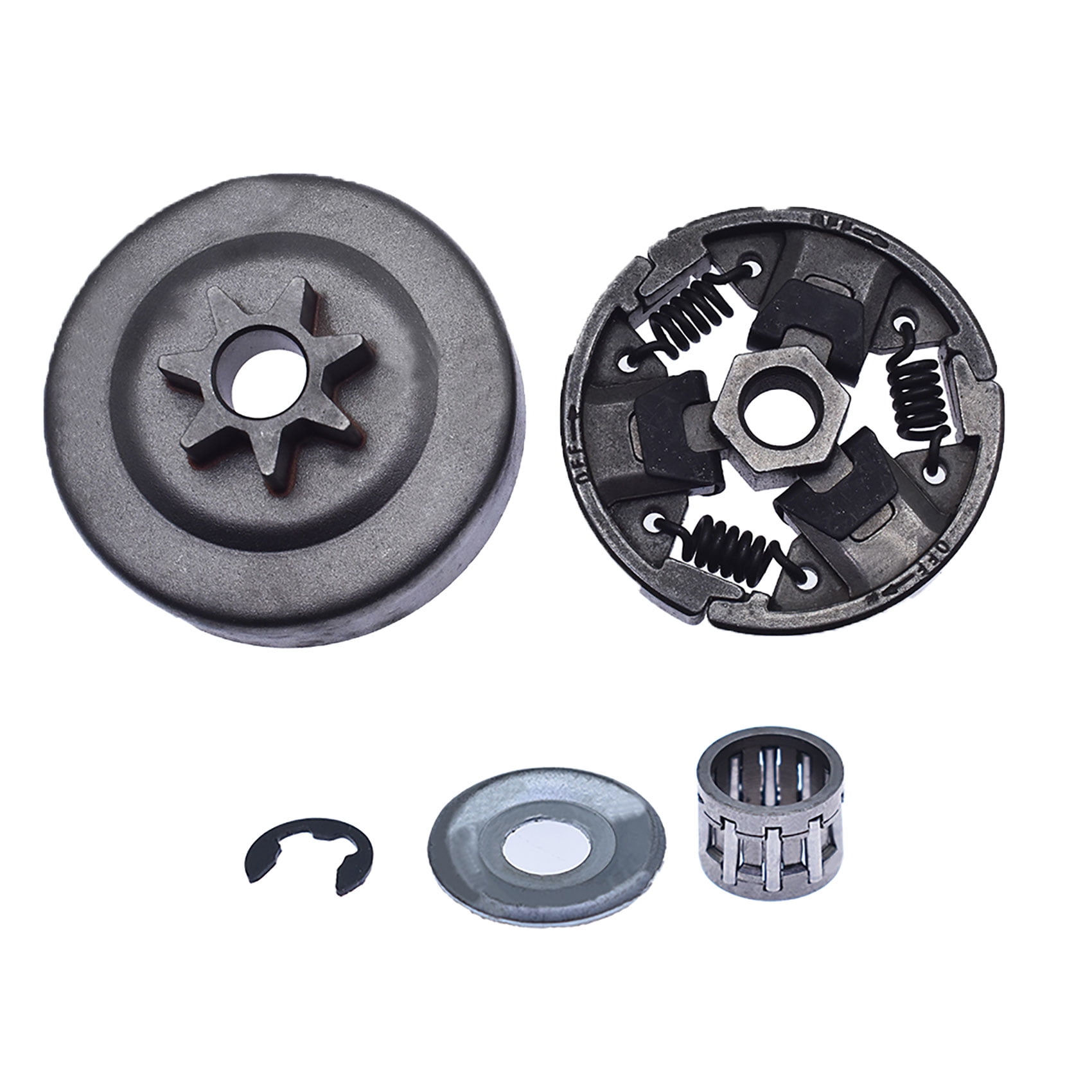 For Stihl MS271 MS291 Chainsaw Spur Gear Sprocket Clutch Drum Kits 325-7T Parts 