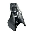 thumbnail image 2 of Dickly Motorcycle Windscreen Front Windshield Professional Adjustable Angle Accessories Black, 2 of 9