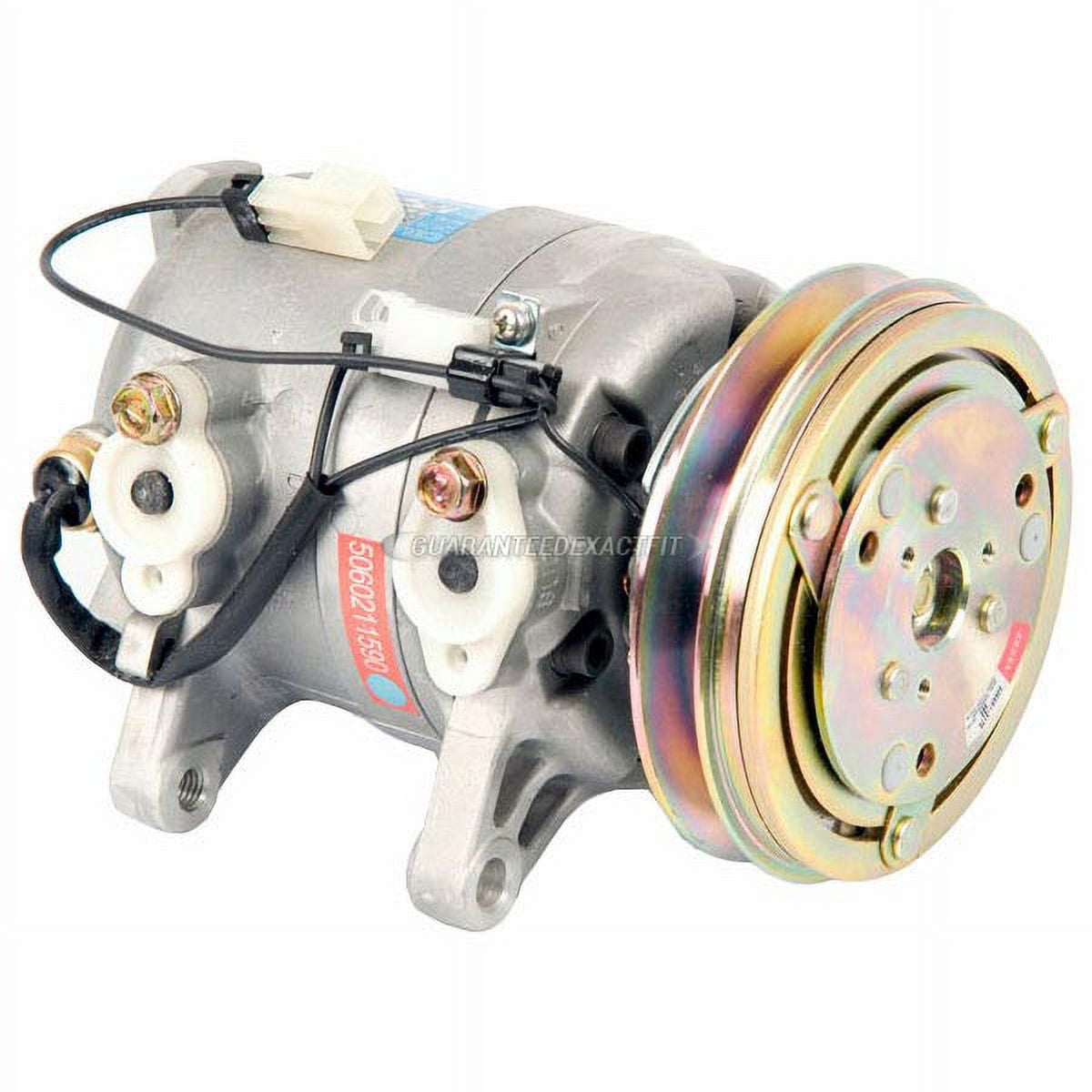 AC Compressor & A/C Drier For Nissan D21 Hardbody Pickup Truck & Pathfinder w/ 2.4L 4-Cyl - BuyAutoParts