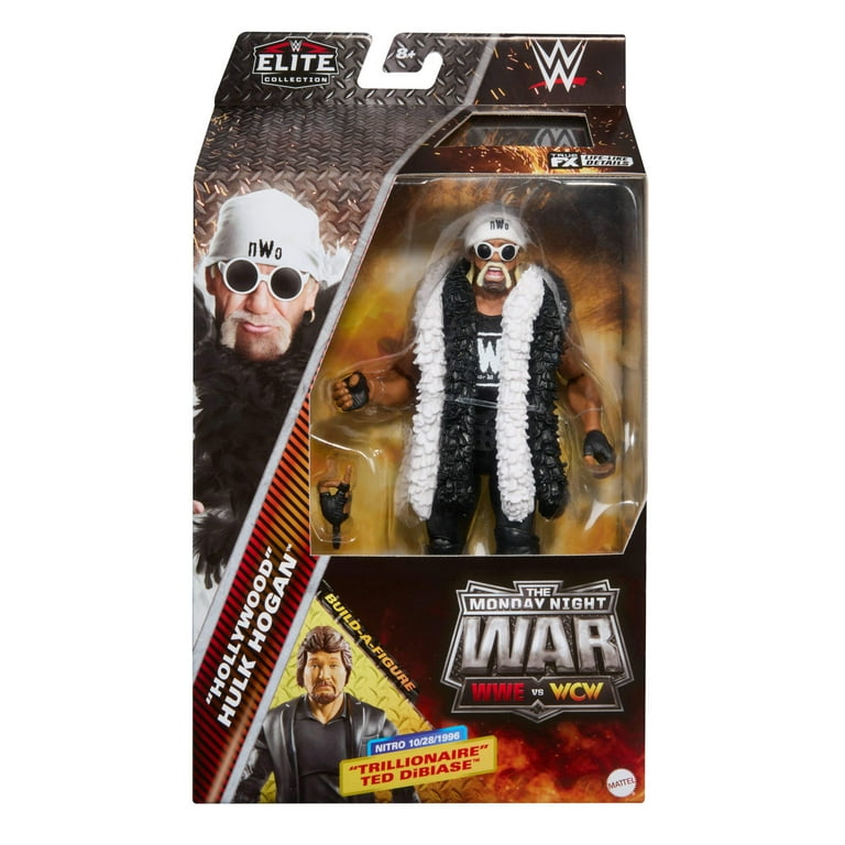 WWE Hollywood hogan フィギュア Amazon.com: WWE Ultimate Edition Wave 7 Hollywood Hogan