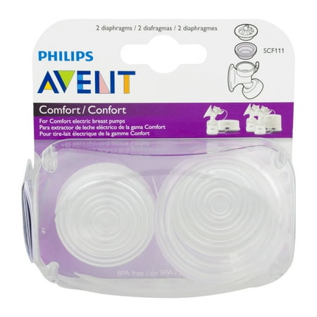 Philips Avent Comfort Breast Pump Diaphragms - 2 CT