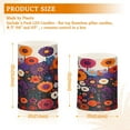 thumbnail image 6 of Yayeee Flameless Candles with Remote Flickering Battery Operated Multi Color Changing, Purple Flowers, 6 of 7