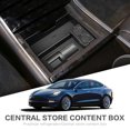 thumbnail image 2 of Riwesomey Reemplazo para Tesla Model 3, consola central, anteojos, billetera, caja de almacenamiento para reposabrazos, bandeja organizadora de cosas Automoción decorativa y accesorios, 2 of 8