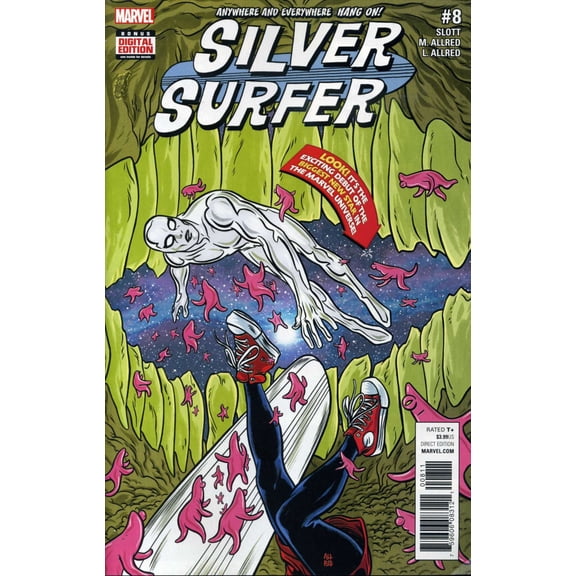 Silver Surfer (7th Series) #8 VF ; Marvel Comic Book