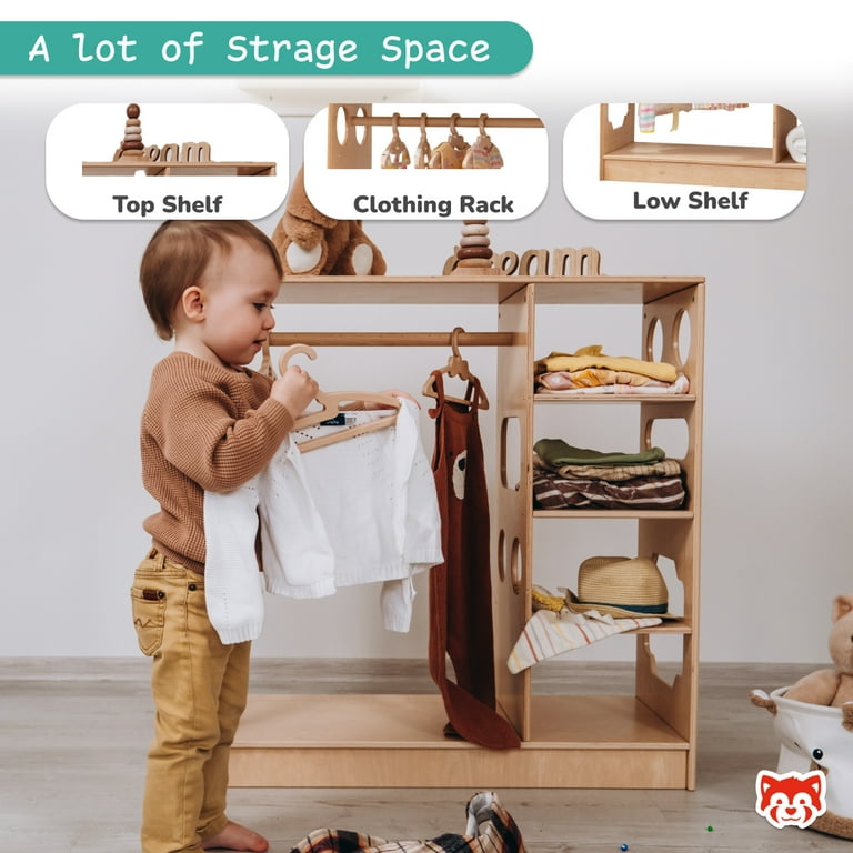 Woodandhearts 'Champion' Toddler Wardrobe and Nursery Clothing