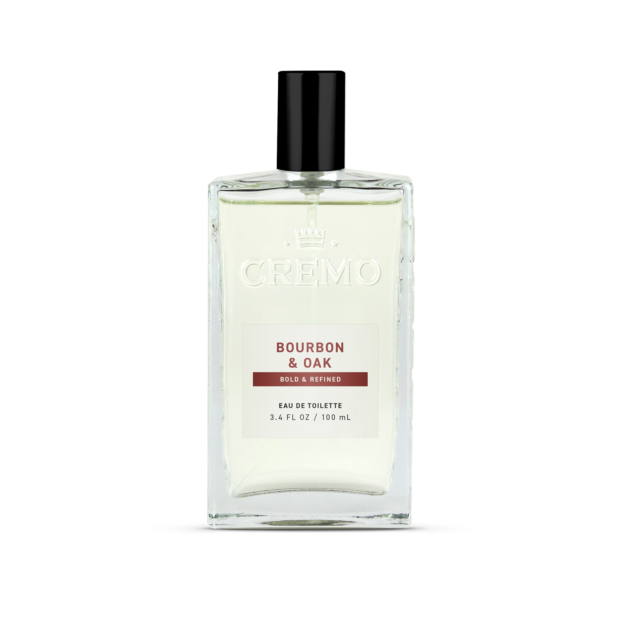 Cremo Bourbon and Oak Spray Cologne for Men, 3.4 fl oz photo 2