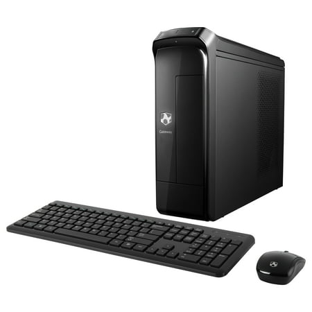 Gateway Black SX2370-UR12 Desktop PC with AMD A-Series A6-3620 Processor, 6GB Memory, 1TB Hard Drive and Windows 8 Operating System (Monitor Not Included)