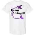 thumbnail image 3 of Inktastic Lupus Awareness Butterfly Ribbon T-Shirt, 3 of 5