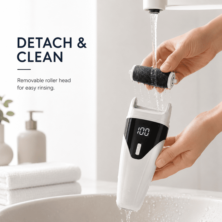 Berlaney Rechargeable Electric Foot Callus Remover photo 8