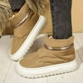 thumbnail image 2 of Snow Boots For Women Winter Shoes Slip On Boots Fashion Fall Boots Ankle Booties With Warm Lining, 2 of 6