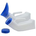 thumbnail image 1 of 2 Packs Unisex Spill Proof Urinal for Men and Women with Screw Lid Urinal Funnel for Travel Outdoor, 1 of 5