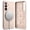 Pink Sand, variant on Ringke Silicone Magnetic [Compatible with MagSafe] for Galaxy S26 Case, Slim Soft Grip Shockproof Phone Cover - Black