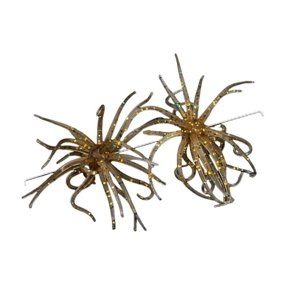 KUFptva Artificial Fishing Lures Slow Floating Lures Fishing Simulation Urchins Lures Baits Soft Swimming Lures Fishing Baits